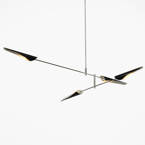 Hängelampe - SARUS MOBILE - Triode Design - Aluminium / modern / mit Kabel