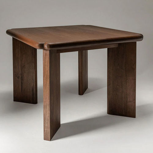 Moderner Tisch - MONROE  - Triode Design - Laubholz / Gestell aus Holz / rechteckig