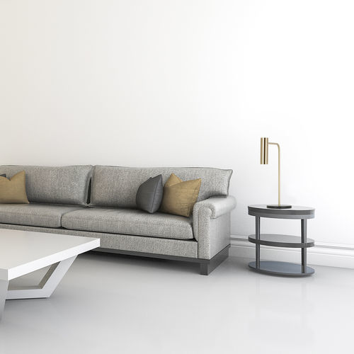 Tischlampe - Gaia SM - Home Switch Home - Thawaru - Messing / Marmor / modern