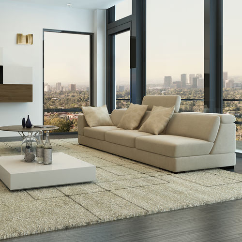 Moderne Wandleuchte - Argus - Home Switch Home - Thawaru - für den Innenraum / Messing / rechteckig