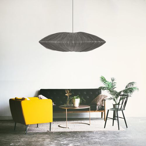 Hängelampe - Berta - Home Switch Home - Thawaru - Stoff / modern / mit Kabel