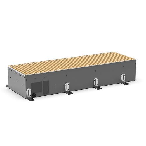 Elektrischer Konvektor - CLIMA CANAL 19 - JAGA - Heißwasser / 751 w...1000 w / 2501 w...3000 w