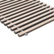 Holz-Heizkörperverkleidung - BENDABLE GRILLES - JAGA - gelb