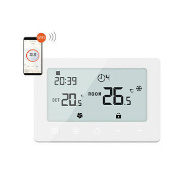 Digitales Thermostat - JRT-200W - JAGA - programmierbar / manuell / für Heizungen