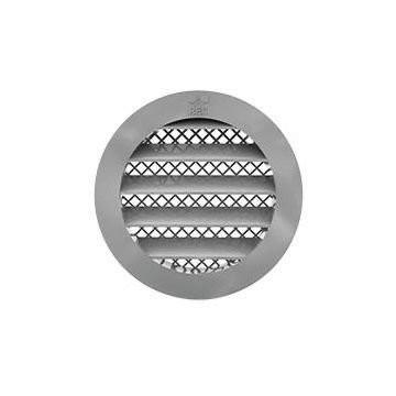 Aluminium-Lüftungsgitter - BRIZA 22 RECESS - JAGA - rund / zur Außenaufstellung / für professionellen Gebrauch