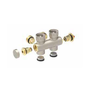 Mechanisches thermostatisches Ventil - JAGA MULTI-H - JAGA - manuell / für Heizkörper / 2-Wege