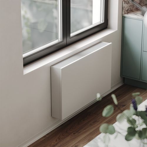 Elektrischer Konvektor - BRIZA - JAGA - Heißwasser / 0...500 w / modern