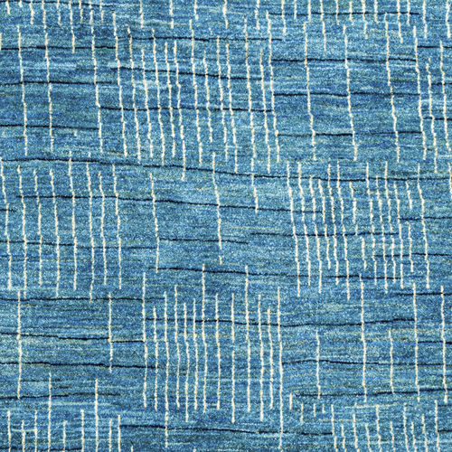 Moderner Teppich - Winter Rainfall - ZOLLANVARI AG - geometrisches Muster / Wolle / rechteckig