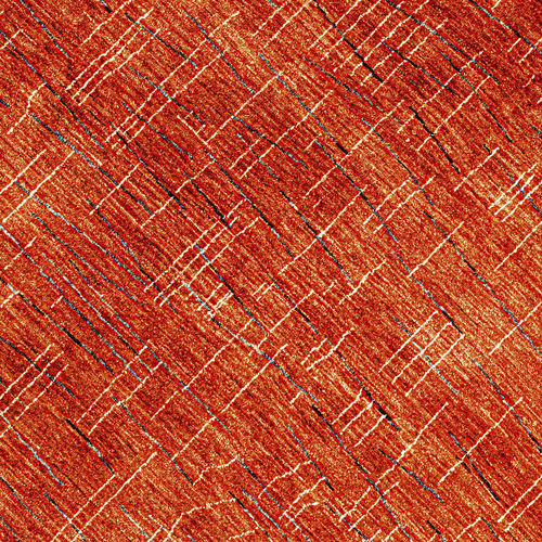 Moderner Teppich - Autumn Rainfall - ZOLLANVARI AG - Motiv / Wolle / rechteckig