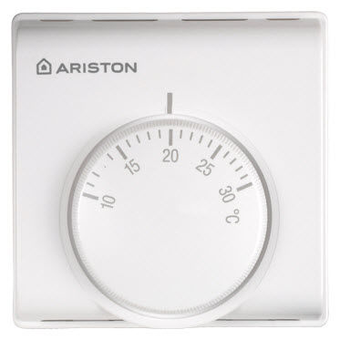 Thermostat für Heizungen - Ariston - Raum / wandmontiert / weiß