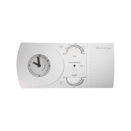 Programmierbares Thermostat - RF - Ariston - für Heizungen / Raum / wandmontiert