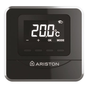 Wandmontierter Heizungsregler - CUBE RF - Ariston - für Heizkessel / kabellos
