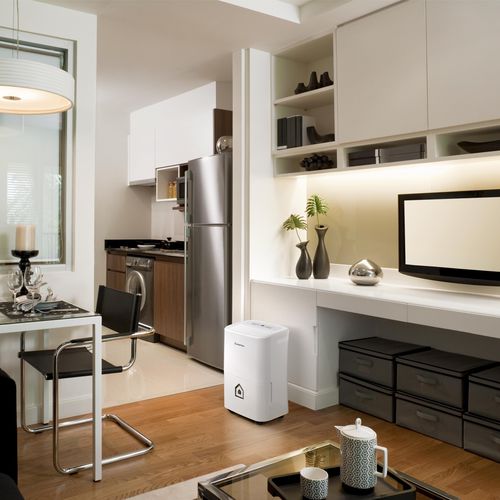 Bodenmontage-Luftentfeuchter - DEOS 16S - Ariston - Wohnbereich