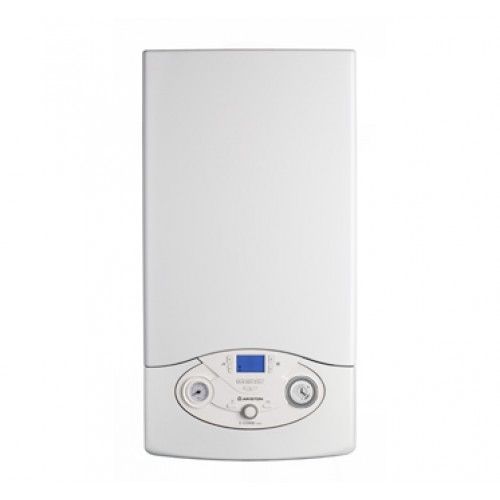 Gas-Heizkessel - E-COMBI EVO SERIES - Ariston - wandmontiert / Wohnbereich / für den Innenraum