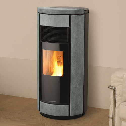 Pelletkaminofen - BOTERO - Jolly-mec - 8 kW / modern / Metall