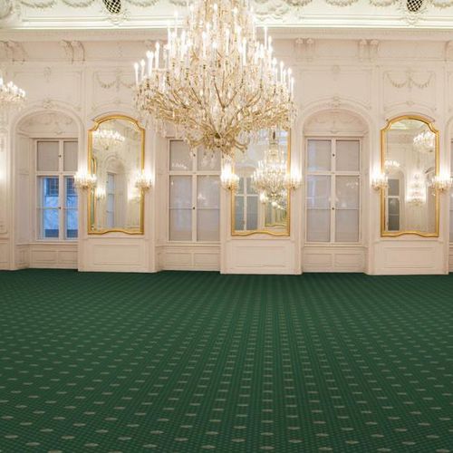 Gewebter Teppichboden - MARQUIS - Brintons - Nylon / Samt / Wolle