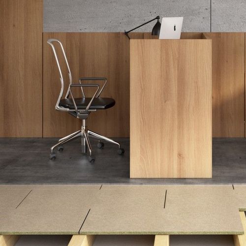 Laminat-Bauplatte - PB P5 HYDRO X - SONAE ARAUCO - Melamin / Holzpartikel / für Küche