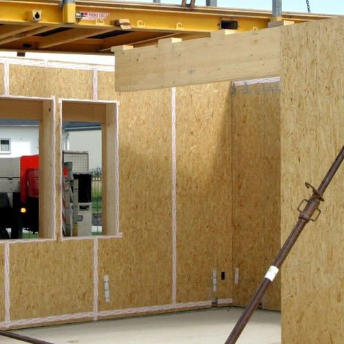 Mehrschichtbauplatte 3 ECOBOARD SONAE ARAUCO OSB / für Innenausbau / Wand