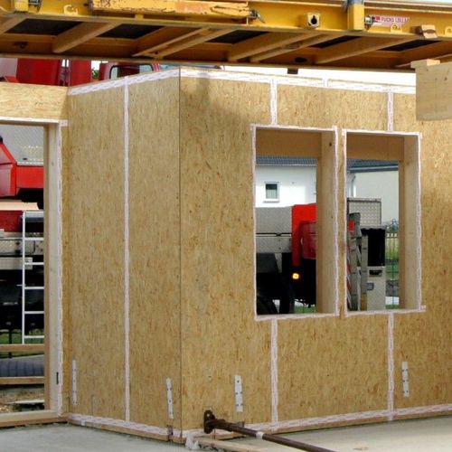Mehrschichtbauplatte - 4 ECOBOARD - SONAE ARAUCO - OSB / für Innenausbau / Wand