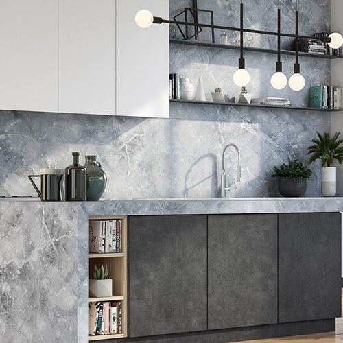 Möbeldekorplatte - INNOVUS MFC HYDRO X - SONAE ARAUCO - wandmontiert / für Bad / für Küche