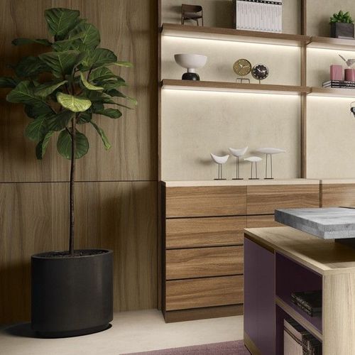Möbeldekorplatte - INNOVUS MF - SONAE ARAUCO - für Innenausbau / Wand / für Tür