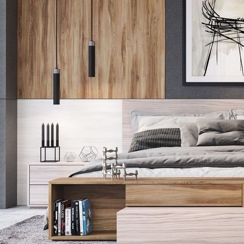 Möbeldekorplatte - INNOVUS MF CARB2/EPA - SONAE ARAUCO - Wand / für Bad / für Küche