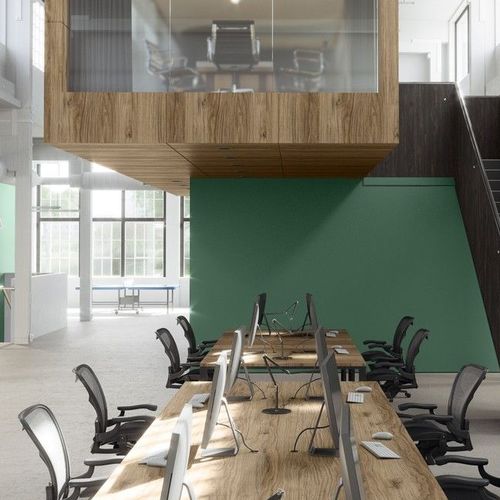 Möbeldekorplatte - INNOVUS MF FIRE X - SONAE ARAUCO - wandmontiert / für Innenausbau / hochwiderstandsfähig