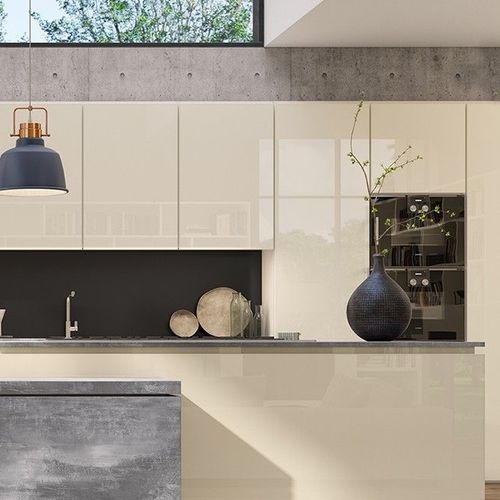 Einfarbiges Dekorlaminat - INNOVUS ST - SONAE ARAUCO - matt / glatt / Hochglanz