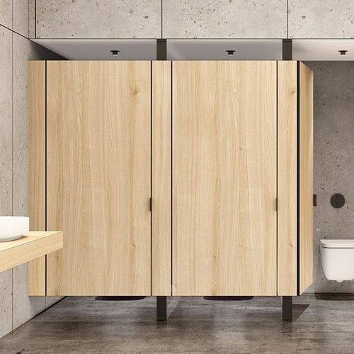 Holzoptik-Dekorlaminat - INNOVUS COMPACT FR - SONAE ARAUCO - glatt / Hochdruck / hochbelastbar