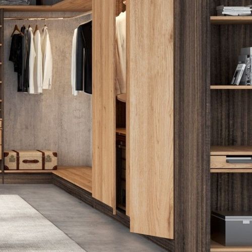 Möbeldekorplatte - INNOVUS THIN - SONAE ARAUCO - für Innenausbau / für Tür / hochwiderstandsfähig