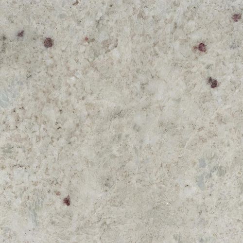 Granitsteinplatte - COLONIAL WHITE GRANITE - CUPA STONE - für Fußboden / poliert / weiß