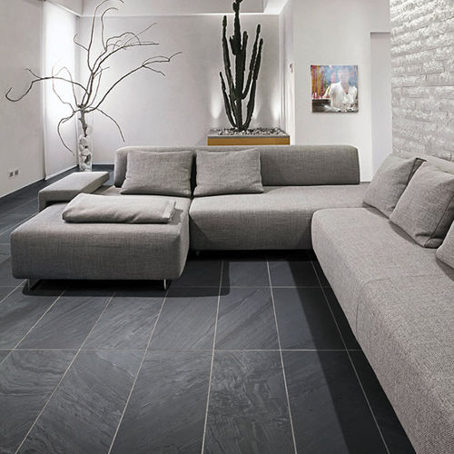 Fliesen für den Innenraum - ANTHRACITE - CUPA STONE - für Außenbereich / für Wohnzimmer / für Garten