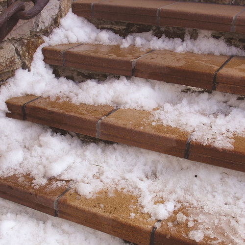 Keramikstufe - NATURAL - TERRAKLINKER - GRES DE BREDA - rutschfest / hochbeständig