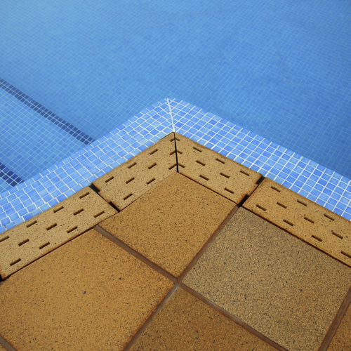 Keramik-Rost - REJILLA L NATURAL - TERRAKLINKER - GRES DE BREDA - für Pool