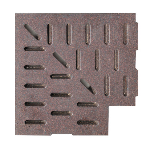 Keramik-Rost - LAVA - TERRAKLINKER - GRES DE BREDA - für Pool
