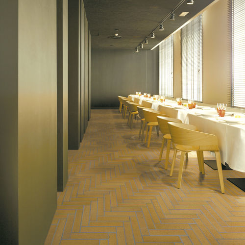 Sandstein-Fliesen - NATURAL INTERIOR - TERRAKLINKER - GRES DE BREDA - für den Innenraum / für Wohnzimmer / für Küche