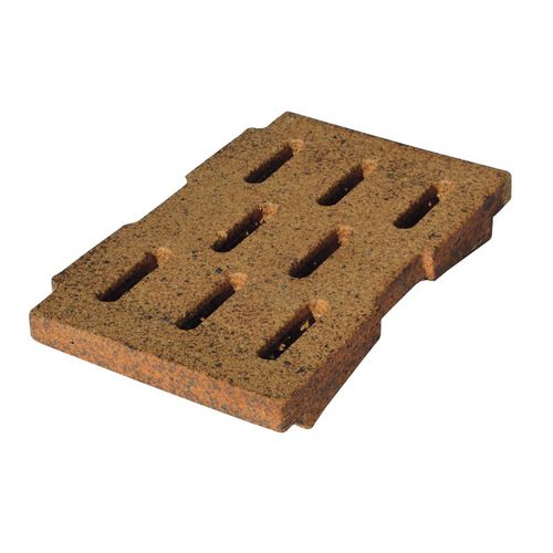 Keramik-Rost - NATURAL - TERRAKLINKER - GRES DE BREDA - für Pool