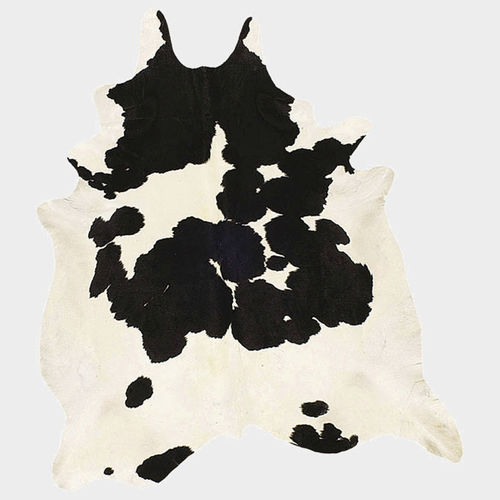 Moderner Teppich - COW 01 - TISCA ITALIA - Tierhautmotiv / Leder / Kuhfell