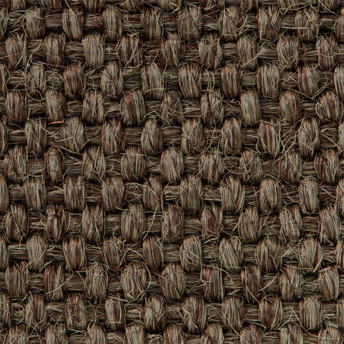 Moderner Teppich - ALCANTA - TISCA ITALIA - einfarbig / Sisal / rechteckig