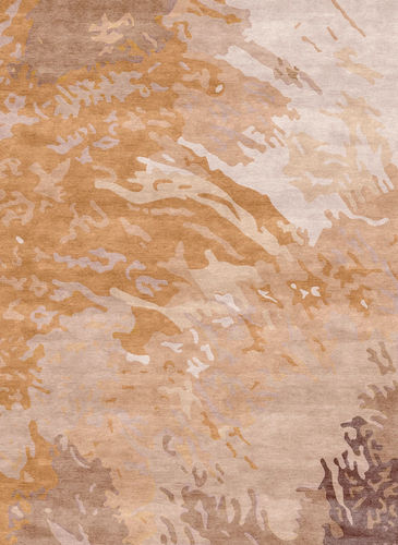 Moderner Teppich - H-CLOUDS  - TISCA ITALIA - Motiv / Wolle / Viskose