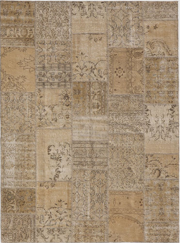 Moderner Teppich - MADDA PATCH 1641 - TISCA ITALIA - Patchwork / Wolle / rechteckig