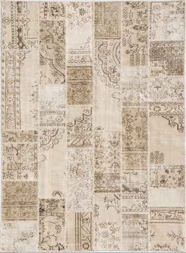 Moderner Teppich - MADDA PATCH 2332 - TISCA ITALIA - Patchwork / Wolle / rechteckig