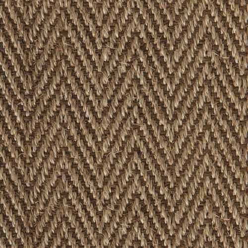 Moderner Teppich - BELLA - TISCA ITALIA - einfarbig / Sisal / rechteckig