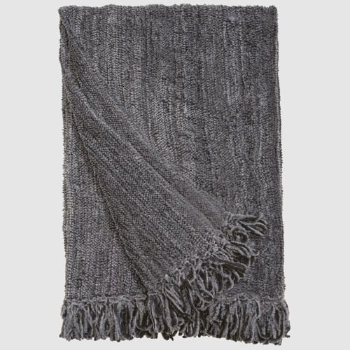 Kunstfell-Plaid - J – WILD YAK 937 - TISCA ITALIA - aus Vinylgewebe