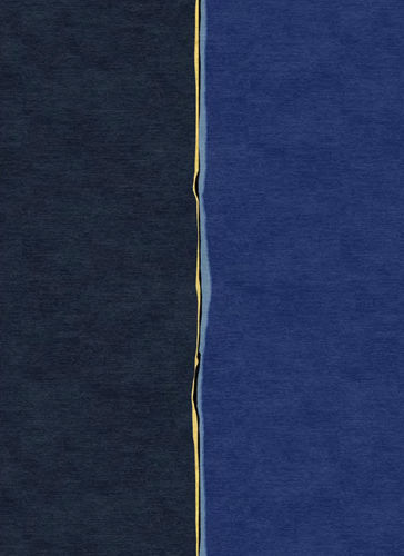 Moderner Teppich - H-DAWN - TISCA ITALIA - Motiv / Wolle / Viskose