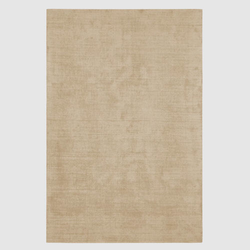 Moderner Teppich - Gobi - TISCA ITALIA - einfarbig / Wolle / Tencel®