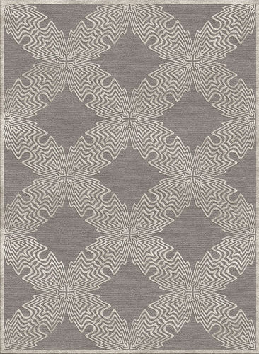 Moderner Teppich - H-PULSE - TISCA ITALIA - Motiv / Wolle / Viskose