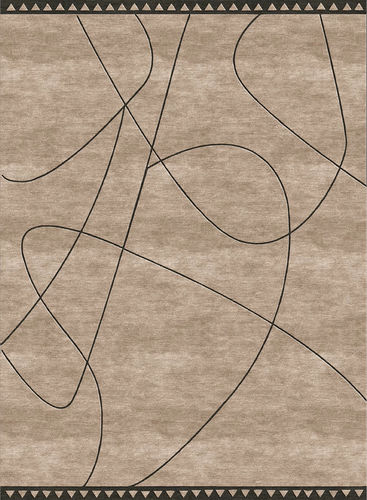 Moderner Teppich - H-SOFT ABSTRACT - TISCA ITALIA - Motiv / Wolle / Viskose