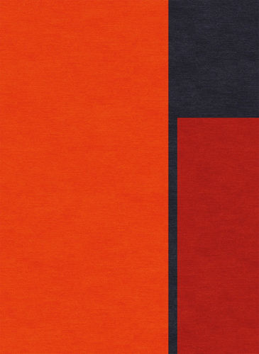 Moderner Teppich - H-ROSANA - TISCA ITALIA - Motiv / Wolle / Viskose