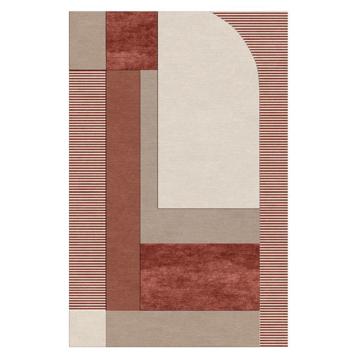 Moderner Teppich - CHUNKY 8 - TISCA ITALIA - Motiv / Baumwolle / Neuseelandwolle